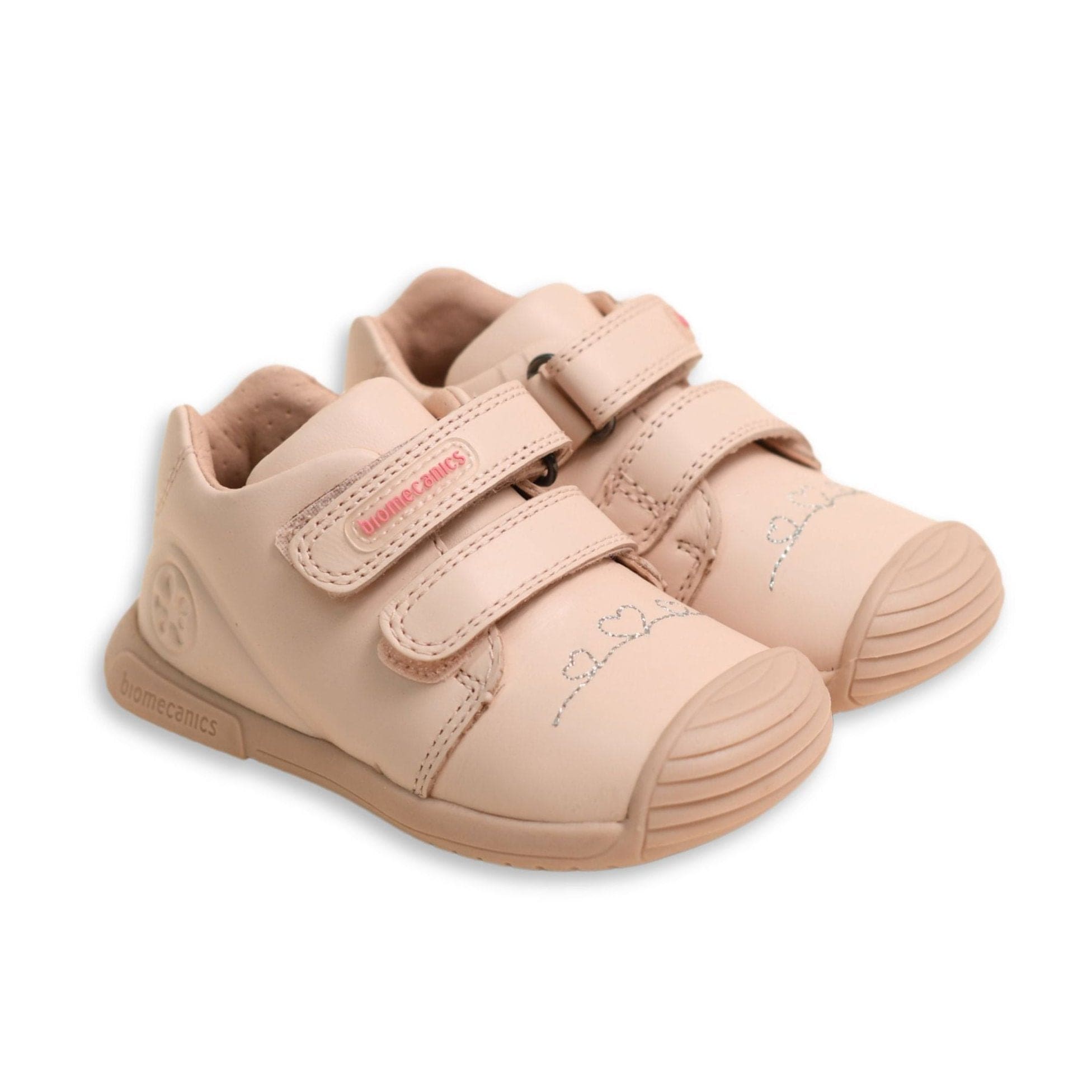 Biogateo Three-in-a-Row Hearts Shoes | The Elly Store