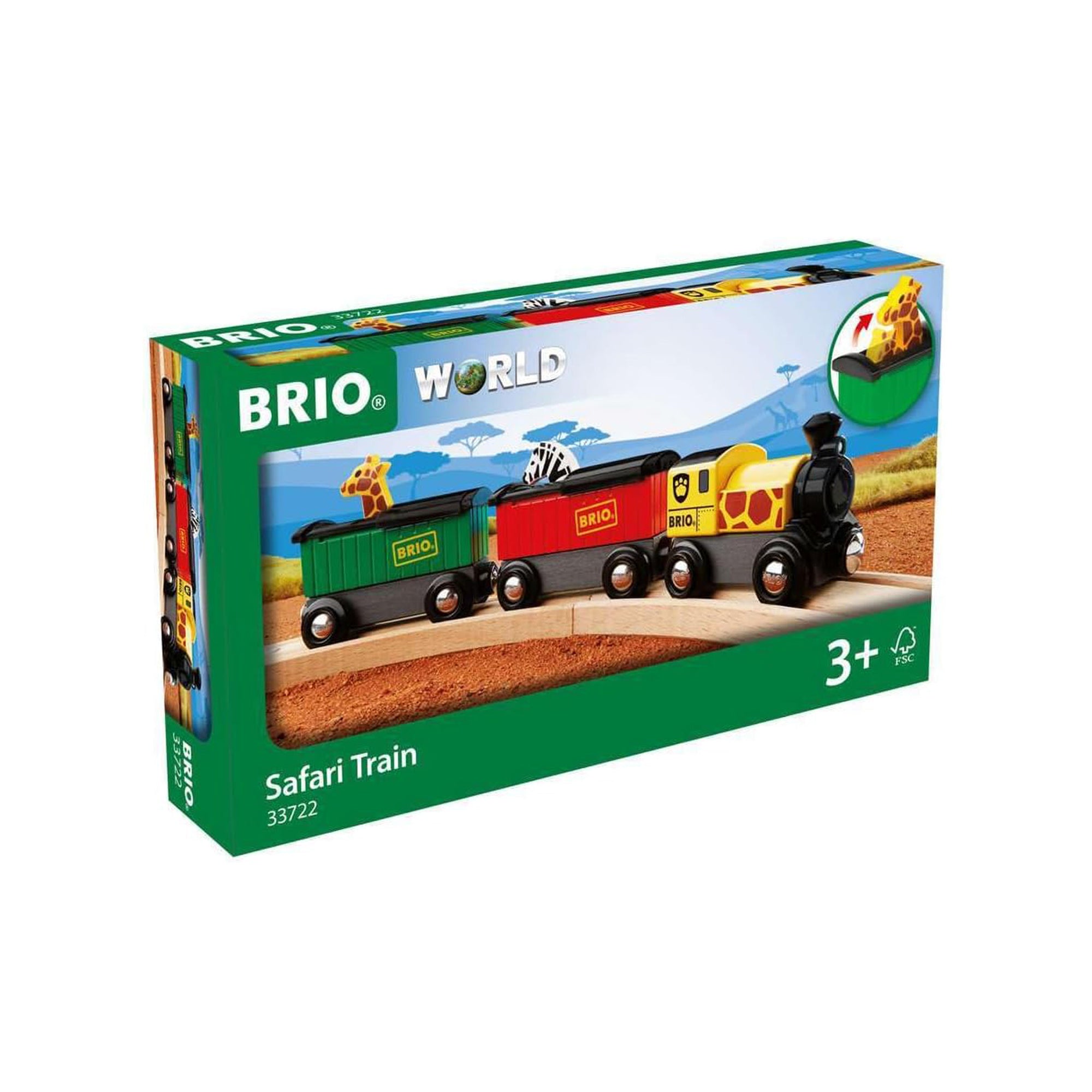 BRIO - Safari Train