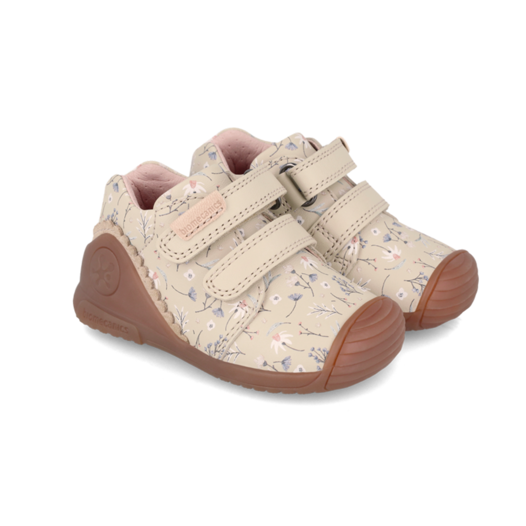 Biogateo Latte Flowers Sauvage Shoes