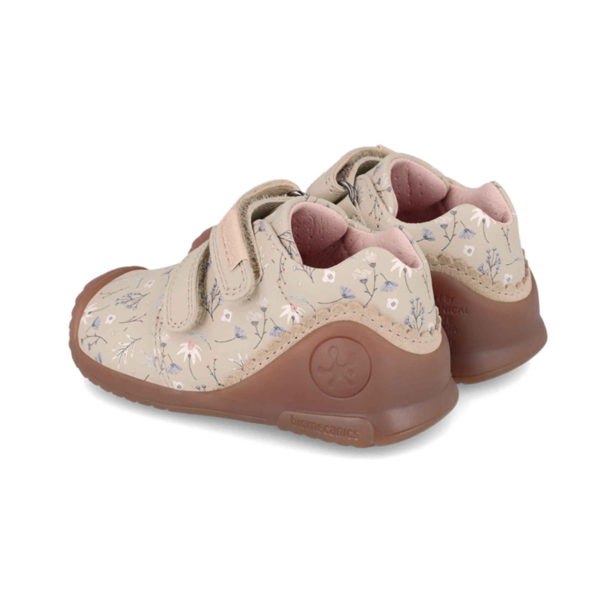 Biogateo Latte Flowers Sauvage Shoes
