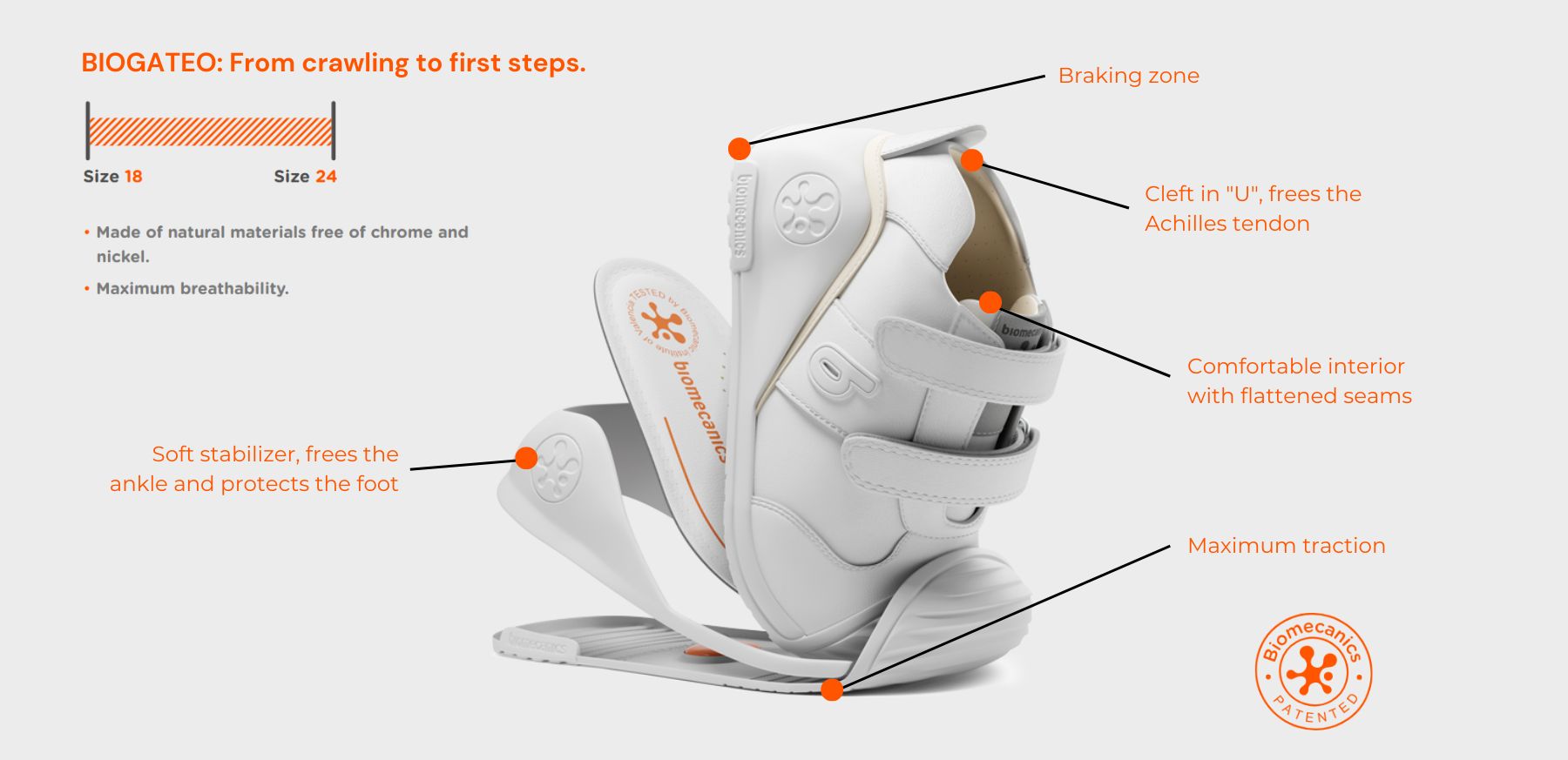 soft stabilizer, braking zone, & more