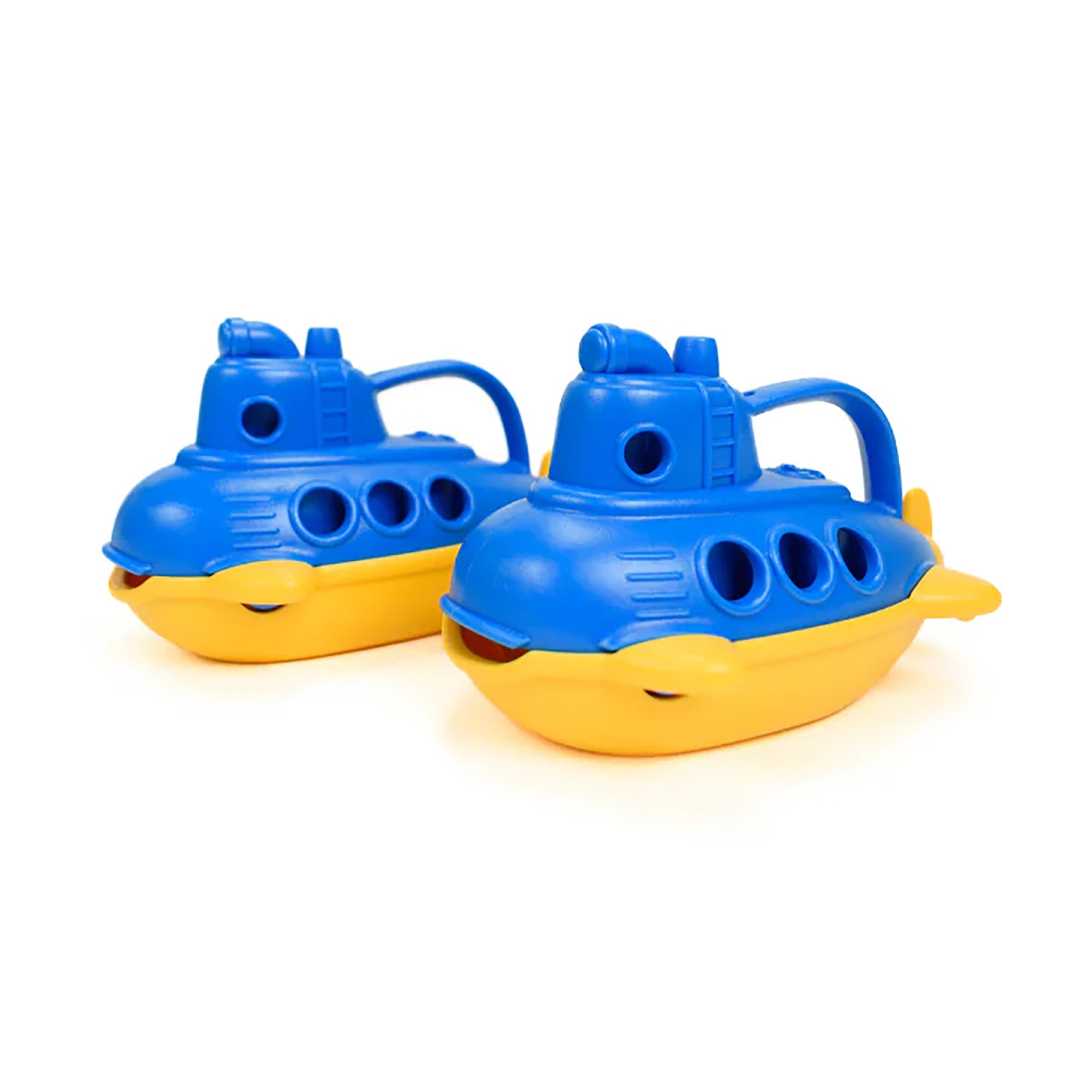 Bubbling Submarine - Blue