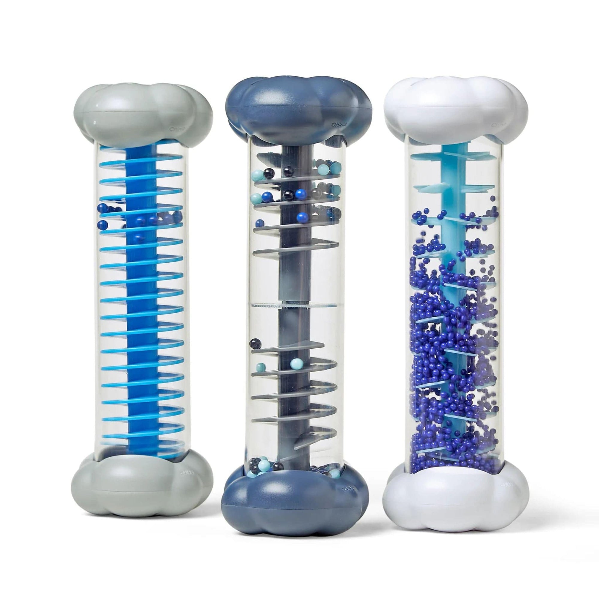 hand2mind Sounds of Rain Sensory Tubes | The Elly Store 