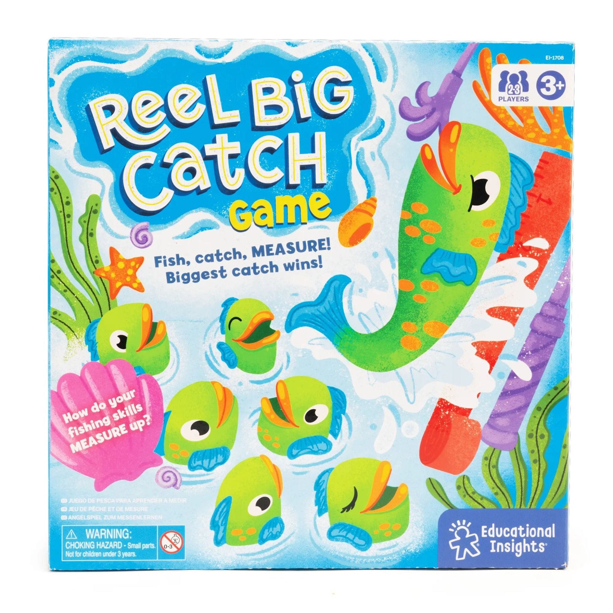 Educational Insights Reel Big Catch Game | The Elly Store 