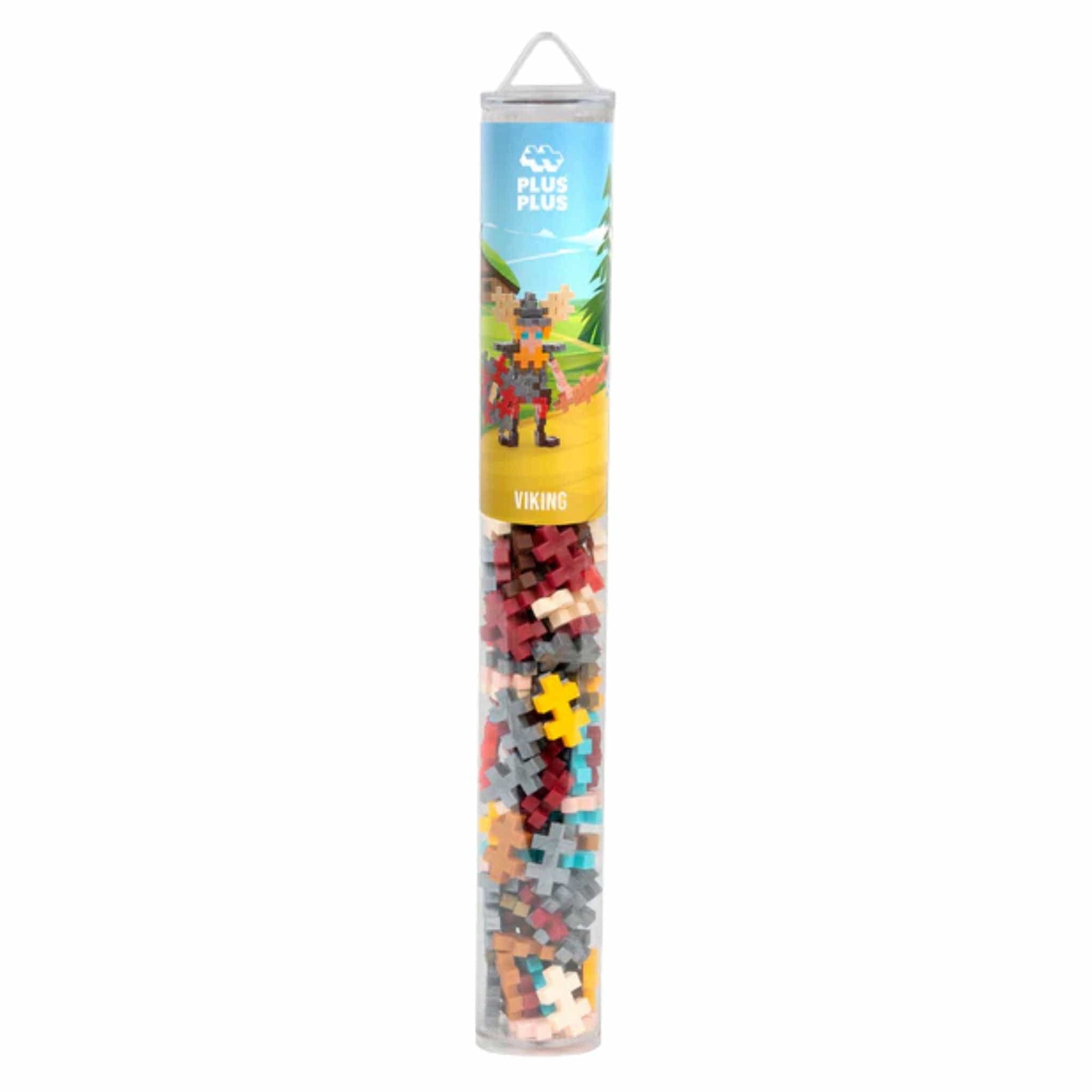 Plus Plus Tube Viking - 100 pcs | The Elly Store