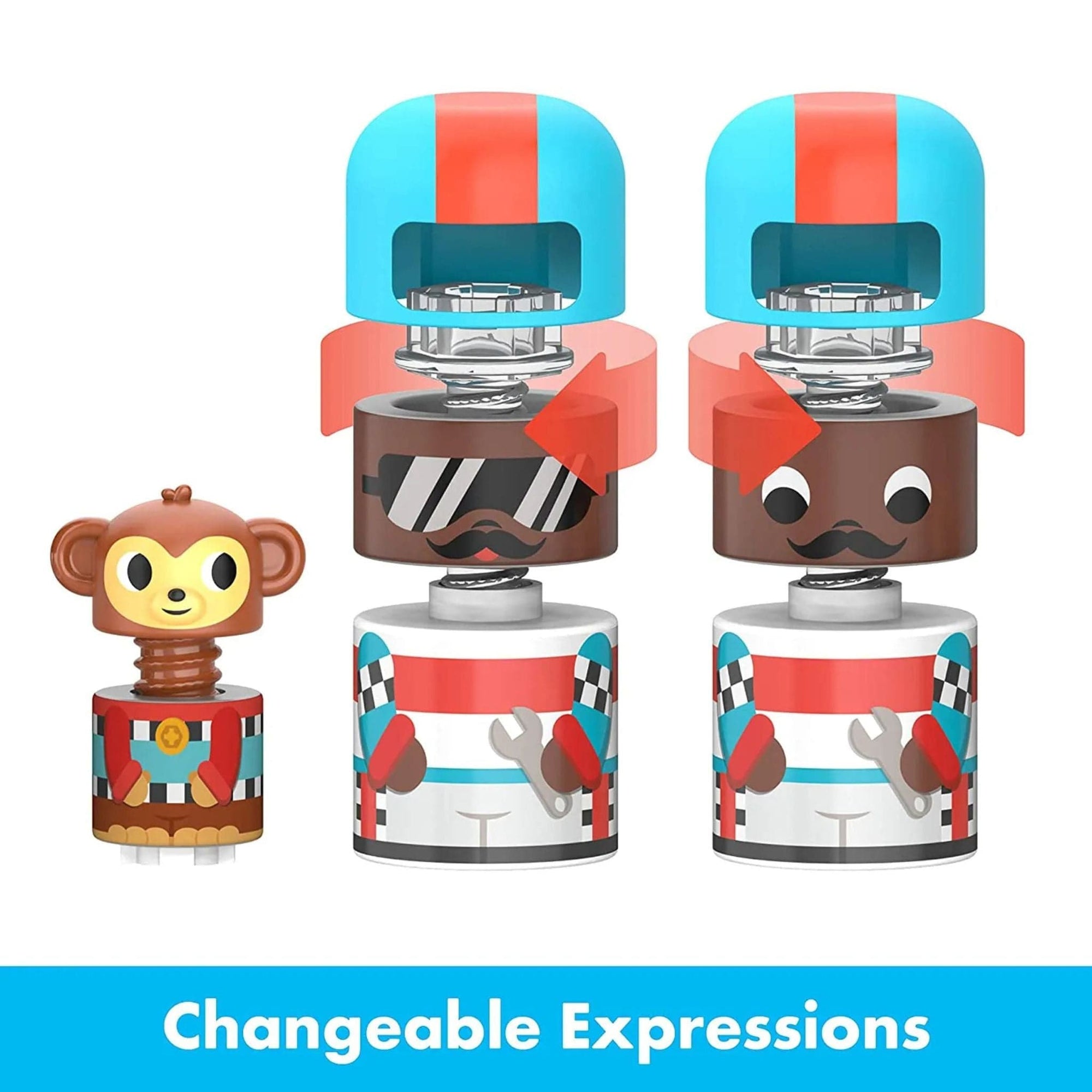 Educational Insights | Design & Drill Bolt Buddies - Race Car