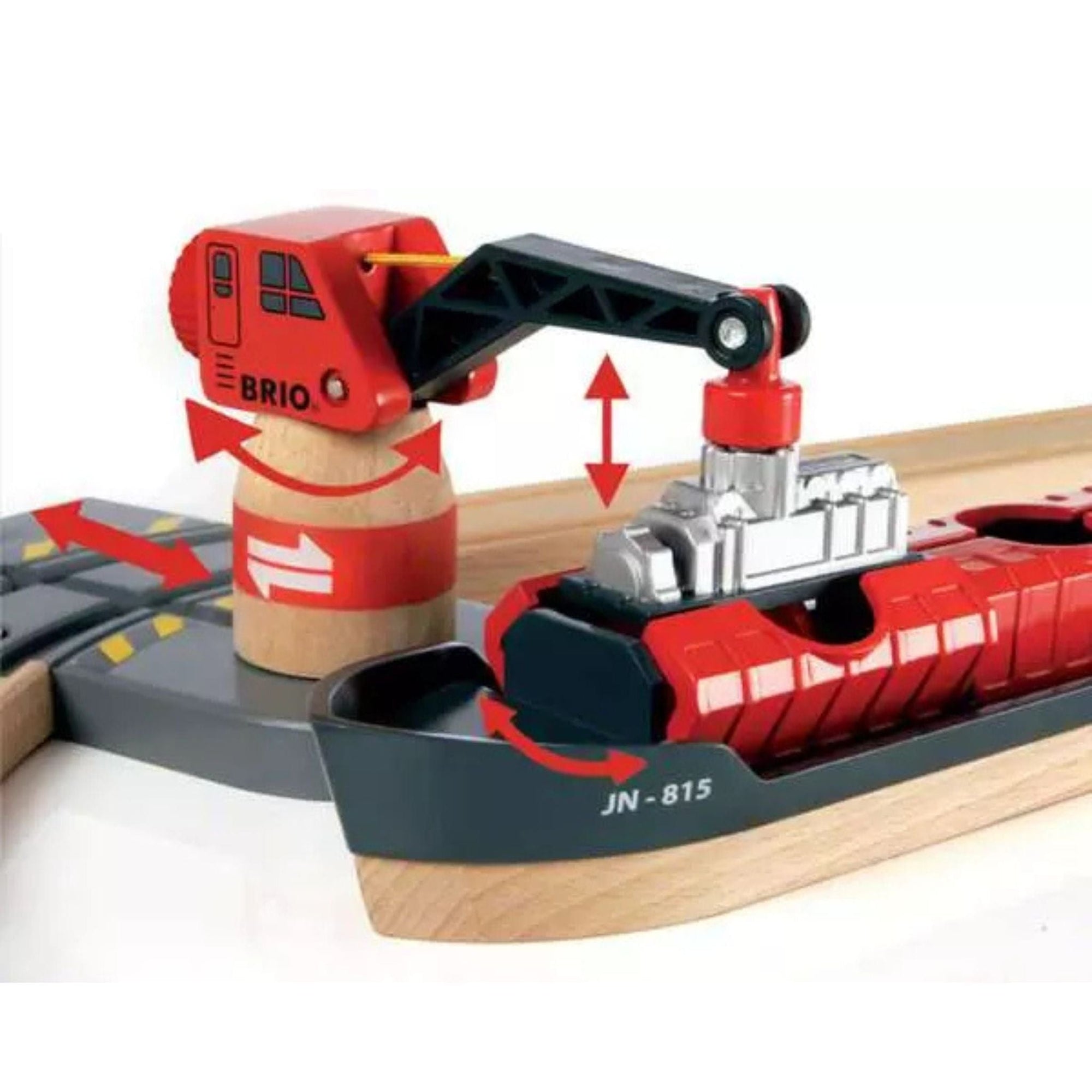 Brio Cargo Harbour Set | The Elly Store
