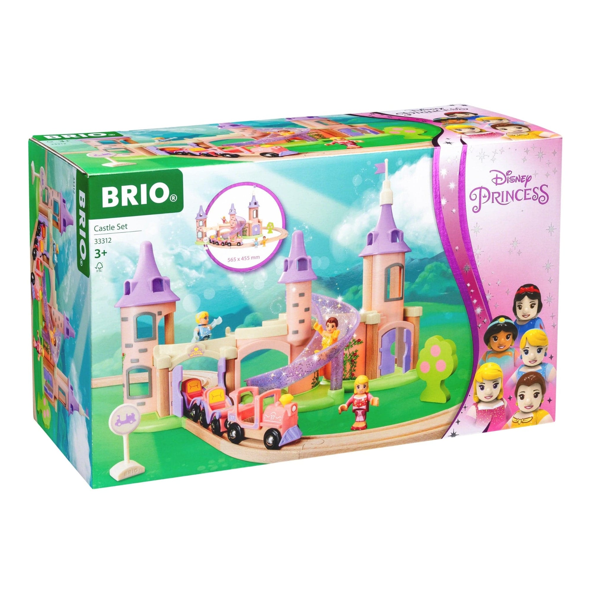 BRIO | Castle Set - Disney Princess | The Elly Store