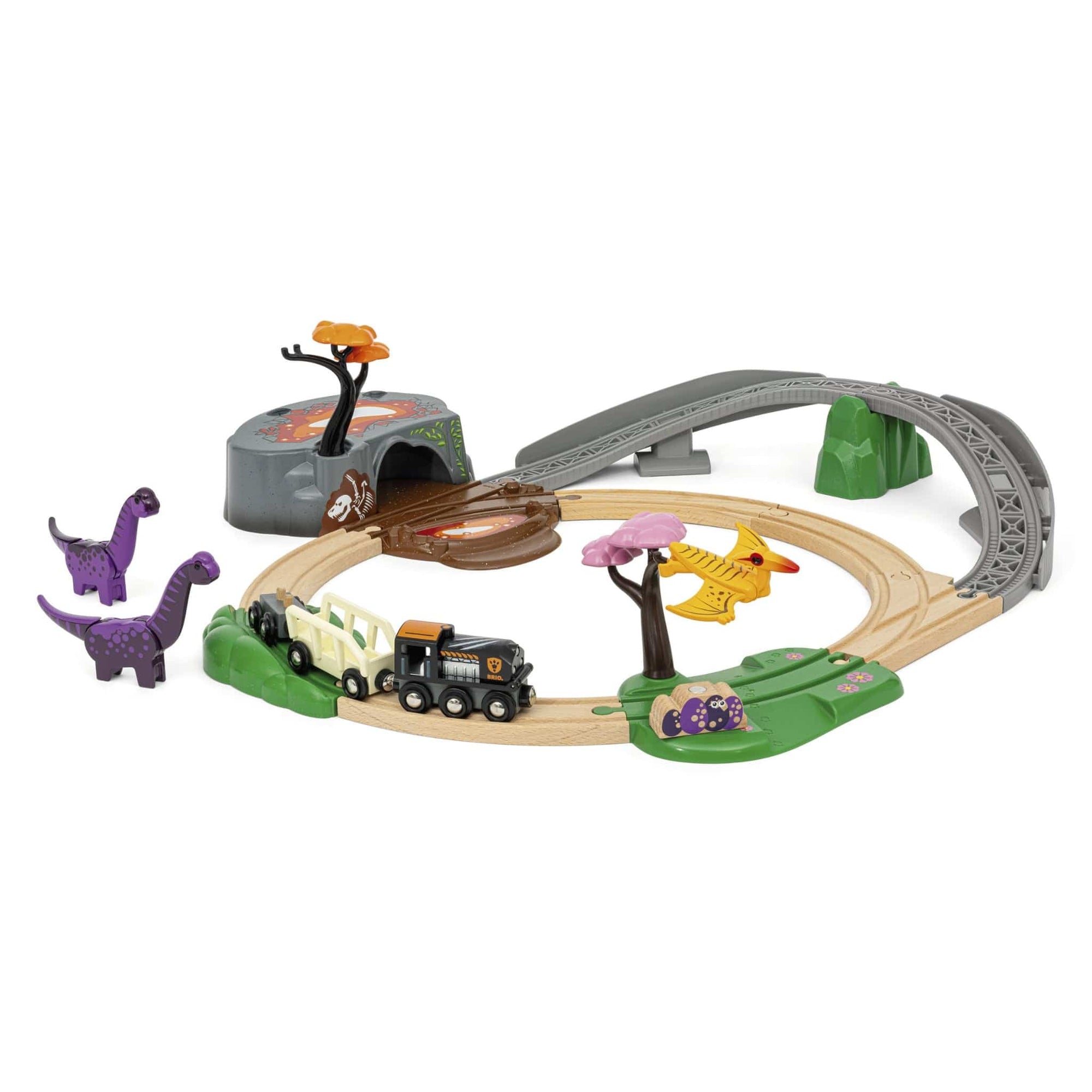 BRIO | Dinosaur Adventure Set | The Elly Store