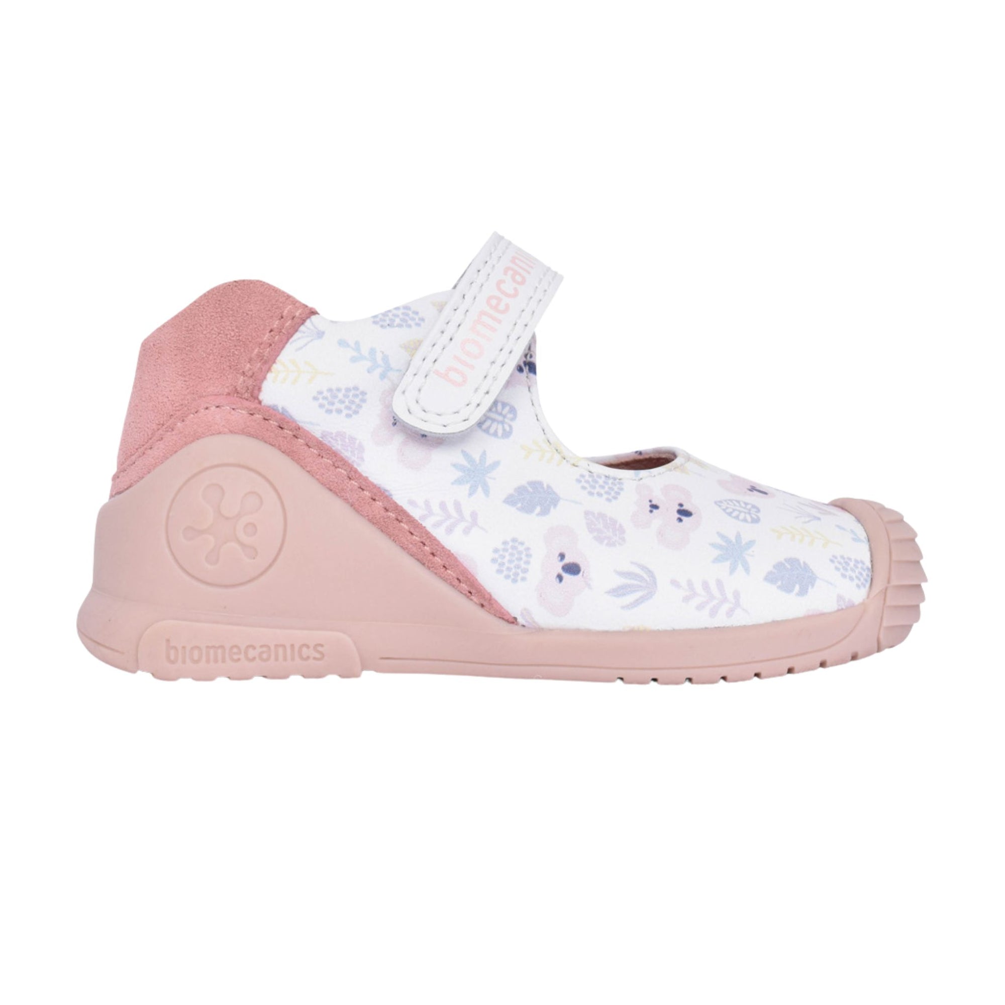 Biomecanics Biogateo White Koala Mary Jane Shoes