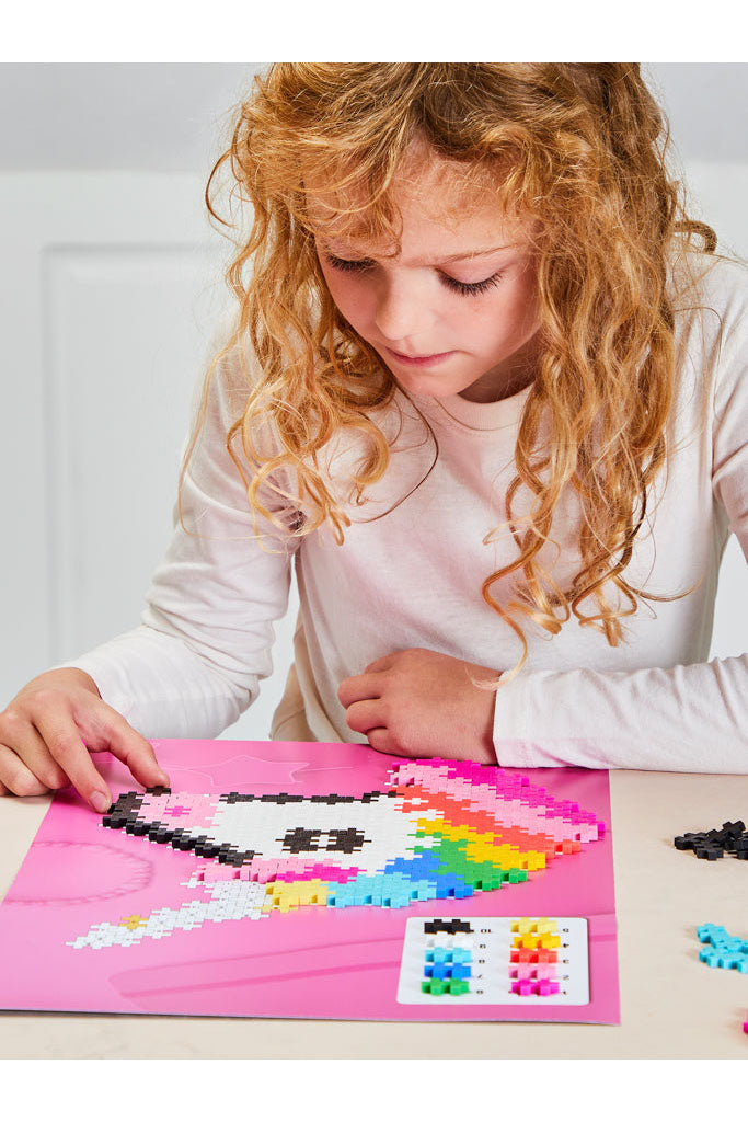 Plus-plus - Puzzle By Number - Unicorn 250pcs