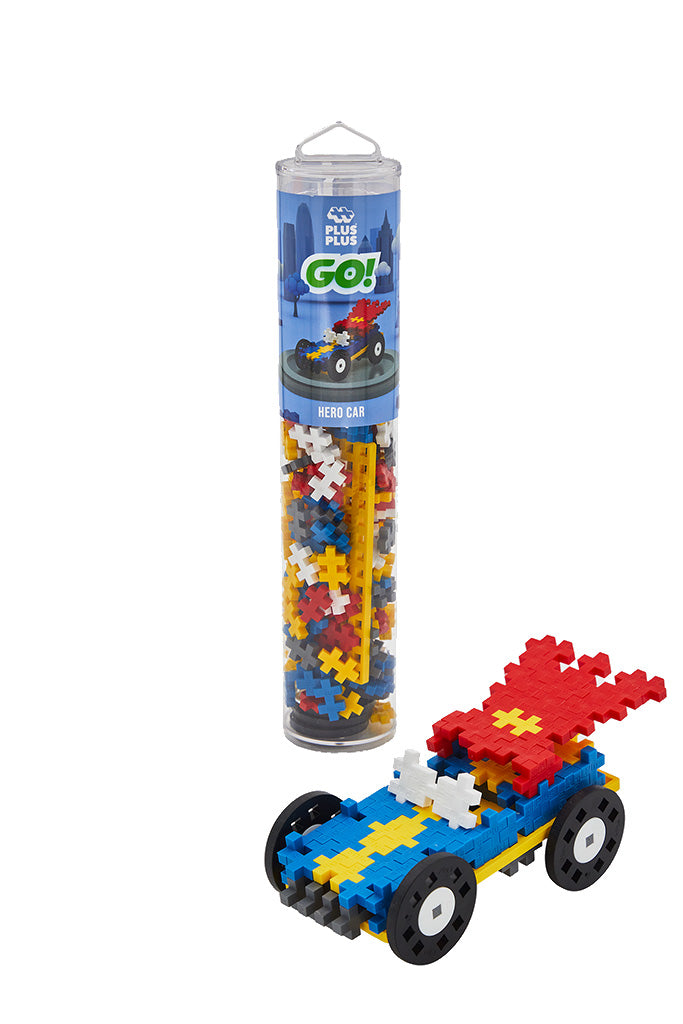 Plus-Plus GO! - Hero Car