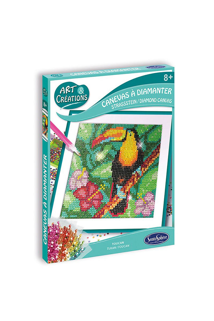 Canevas à Diamanter Toucan by Sentosphere | The Elly Store Singapore